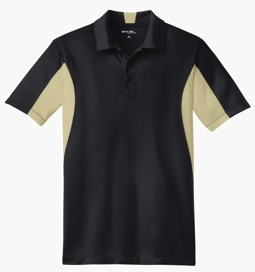 Sport-Tek Side Blocked Micropique Sport-Wick Polo — view 7