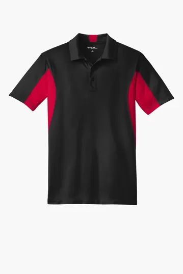 Sport-Tek Side Blocked Micropique Sport-Wick Polo — view 8