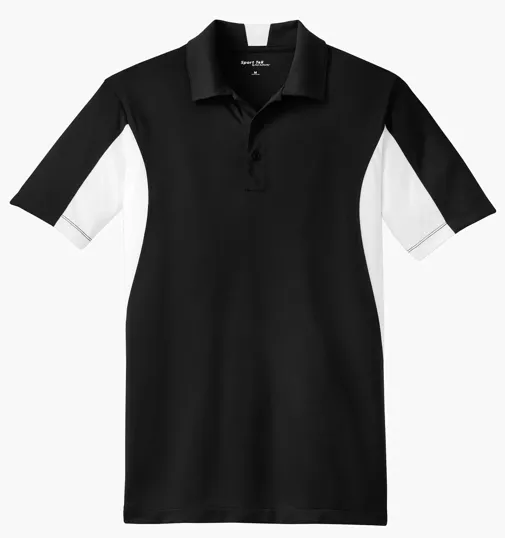 Sport-Tek Side Blocked Micropique Sport-Wick Polo — view 16