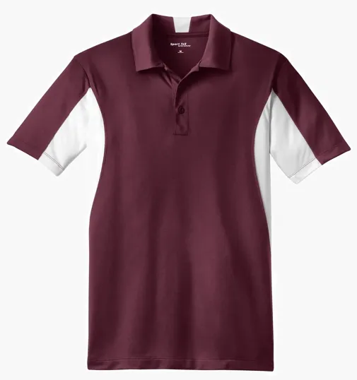Sport-Tek Side Blocked Micropique Sport-Wick Polo — view 20