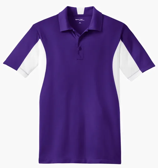 Sport-Tek Side Blocked Micropique Sport-Wick Polo — view 21