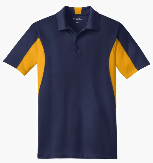 Sport-Tek Side Blocked Micropique Sport-Wick Polo — view 22