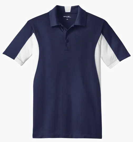Sport-Tek Side Blocked Micropique Sport-Wick Polo — view 23