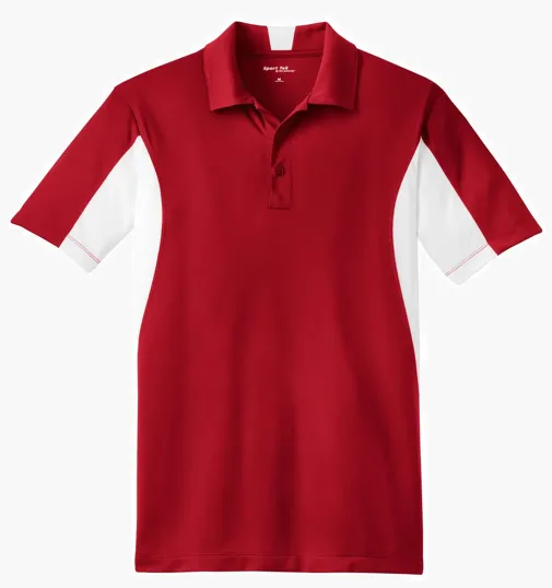 Sport-Tek Side Blocked Micropique Sport-Wick Polo — view 24