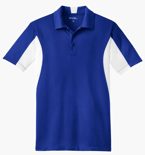 Sport-Tek Side Blocked Micropique Sport-Wick Polo — view 25