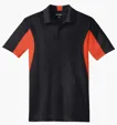 Sport-Tek Side Blocked Micropique Sport-Wick Polo — view 2