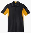Sport-Tek Side Blocked Micropique Sport-Wick Polo — view 3