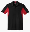 Sport-Tek Side Blocked Micropique Sport-Wick Polo — view 5