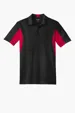 Sport-Tek Side Blocked Micropique Sport-Wick Polo — view 8