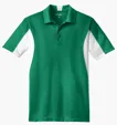 Sport-Tek Side Blocked Micropique Sport-Wick Polo — view 19