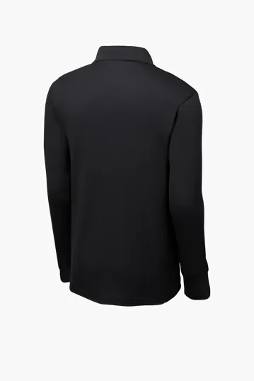 Image for Sport-Tek Long Sleeve Micropique Sport-Wick Polo. 