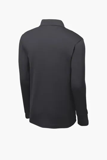 Image for Sport-Tek Long Sleeve Micropique Sport-Wick Polo. 