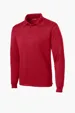 Image for Sport-Tek Long Sleeve Micropique Sport-Wick Polo. -3