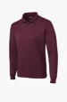 Image for Sport-Tek Long Sleeve Micropique Sport-Wick Polo. -6
