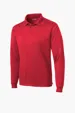 Image for Sport-Tek Long Sleeve Micropique Sport-Wick Polo. -8