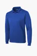Image for Sport-Tek Long Sleeve Micropique Sport-Wick Polo. -9