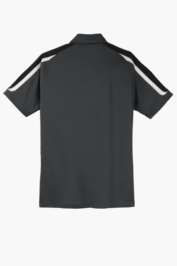 Sport-Tek Tricolor Shoulder Micropique Sport-Wick Polo — view 13