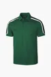 Sport-Tek Tricolor Shoulder Micropique Sport-Wick Polo — view 4