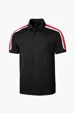Sport-Tek Tricolor Shoulder Micropique Sport-Wick Polo — view 3