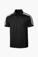 Sport-Tek Tricolor Shoulder Micropique Sport-Wick Polo — view 2