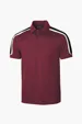 Sport-Tek Tricolor Shoulder Micropique Sport-Wick Polo — view 6