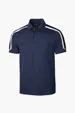 Sport-Tek Tricolor Shoulder Micropique Sport-Wick Polo — view 8