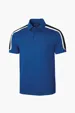 Sport-Tek Tricolor Shoulder Micropique Sport-Wick Polo — view 9