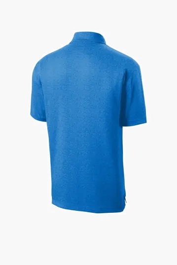 Sport-Tek Heather Contender Polo — view 14