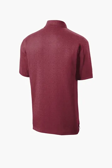 Sport-Tek Heather Contender Polo — view 15