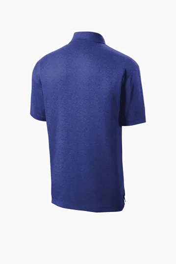Sport-Tek Heather Contender Polo — view 16