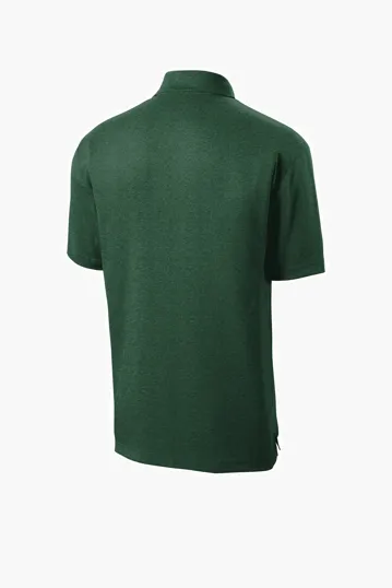 Sport-Tek Heather Contender Polo — view 18