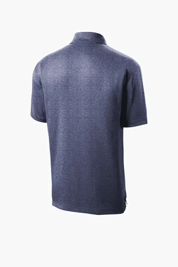 Sport-Tek Heather Contender Polo — view 21