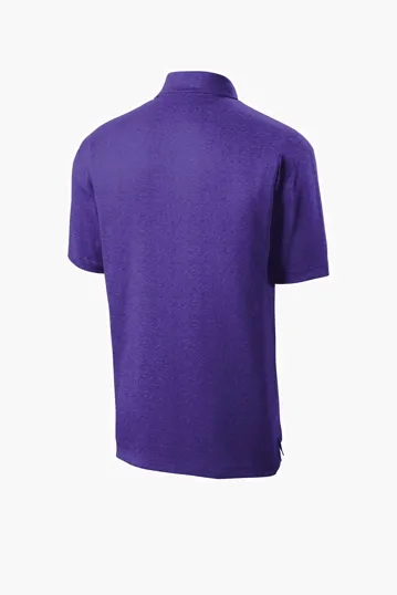Sport-Tek Heather Contender Polo — view 24