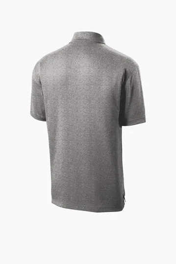 Sport-Tek Heather Contender Polo — view 25