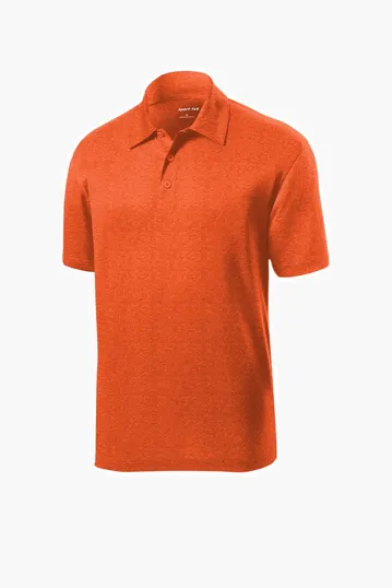 Sport-Tek Heather Contender Polo — view 5