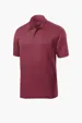 Sport-Tek Heather Contender Polo — view 3