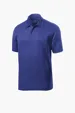 Sport-Tek Heather Contender Polo — view 4