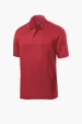 Sport-Tek Heather Contender Polo — view 8