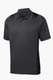 Sport-Tek Heather Colorblock Contender Polo — view 2