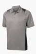 Sport-Tek Heather Colorblock Contender Polo — view 4