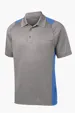 Sport-Tek Heather Colorblock Contender Polo — view 5