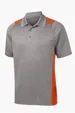 Sport-Tek Heather Colorblock Contender Polo — view 6