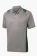 Sport-Tek Heather Colorblock Contender Polo — view 7