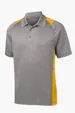 Sport-Tek Heather Colorblock Contender Polo — view 8