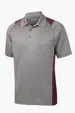 Sport-Tek Heather Colorblock Contender Polo — view 9