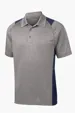 Sport-Tek Heather Colorblock Contender Polo — view 11