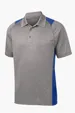 Sport-Tek Heather Colorblock Contender Polo — view 13