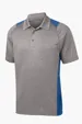 Sport-Tek Heather Colorblock Contender Polo — view 26