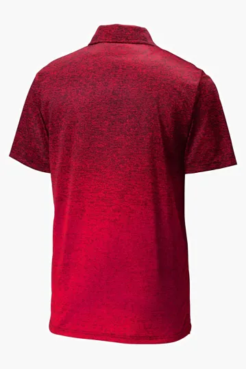 Sport-Tek Ombre Heather Polo, Moisture-Wicking Sublimated Jersey — view 8