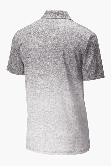 Sport-Tek Ombre Heather Polo, Moisture-Wicking Sublimated Jersey — view 10